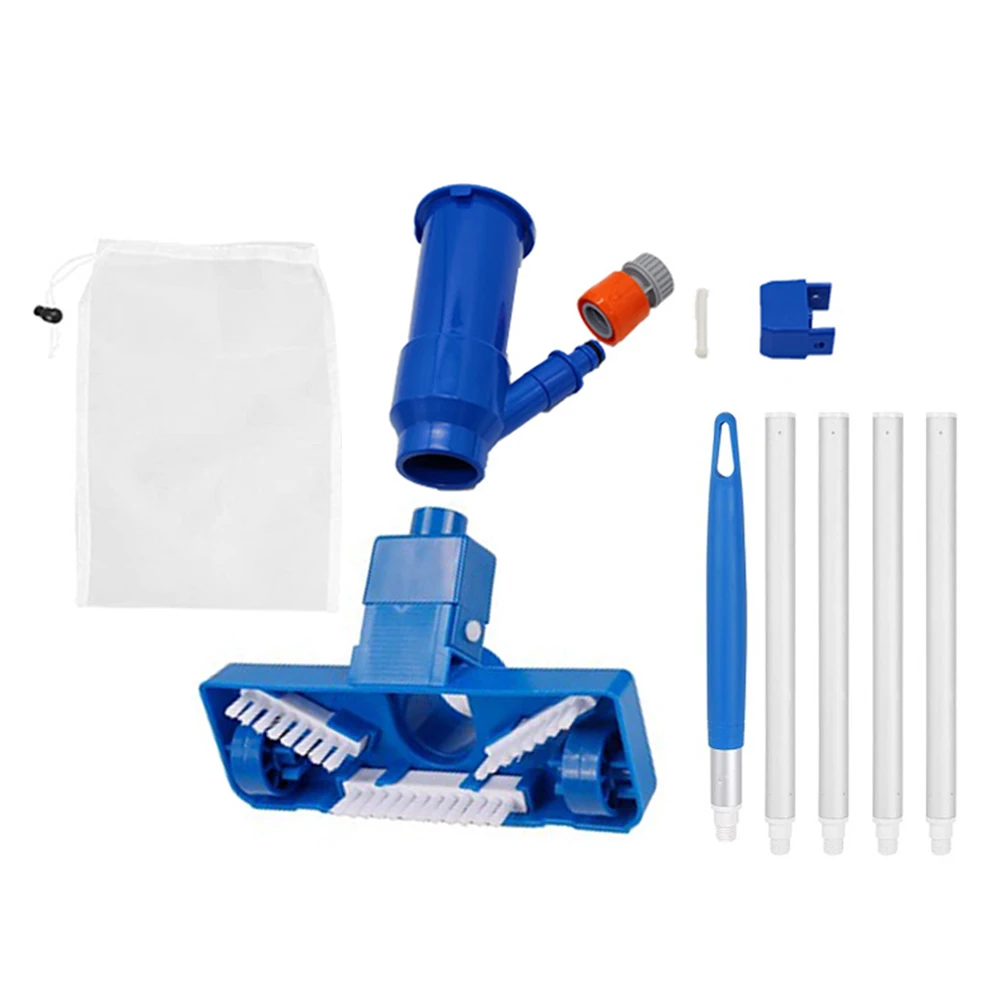 Professional Pool Cleaning Brush with Handle Disinfection Suction Head Cleaner Portable for Swimming Pools
Professional Pool Cleaning Brush with Handle Disinfection Suction Head Cleaner Portable for Swimming Pools