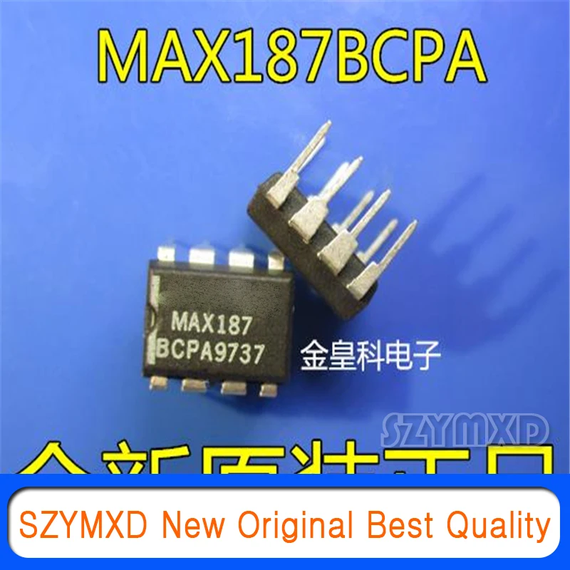 1Pcs/Lot New Original MAX187BCPA MAX187 DIP8 American letter analog-to-digital converter chip In Stock
1Pcs/Lot New Original MAX187BCPA MAX187 DIP8 American letter analog-to-digital converter chip In Stock