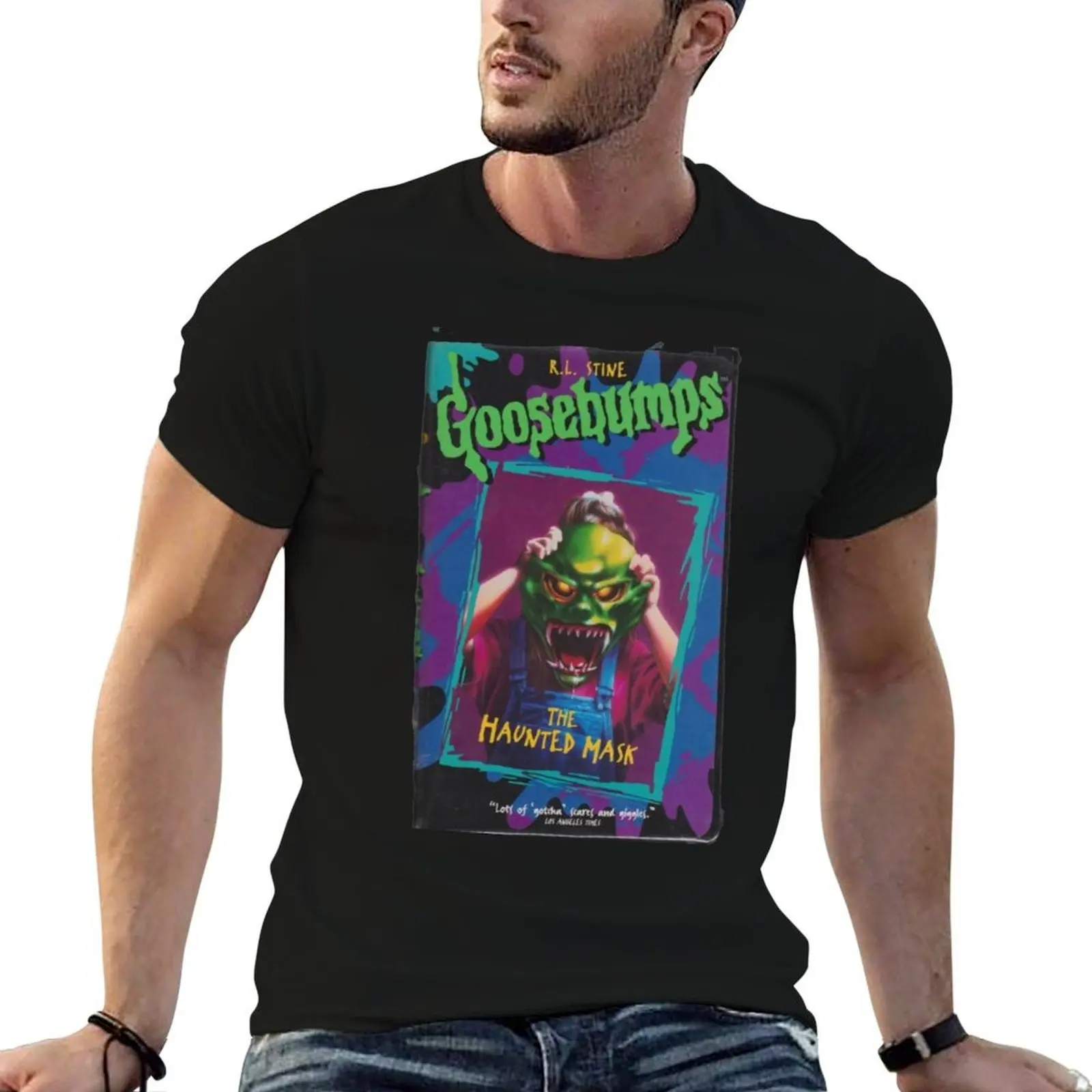 Goosebumps T-Shirt cotton t shirt man anime t shirts for man essential t shirt T-shirt
Goosebumps T-Shirt cotton t shirt man anime t shirts for man essential t shirt T-shirt
