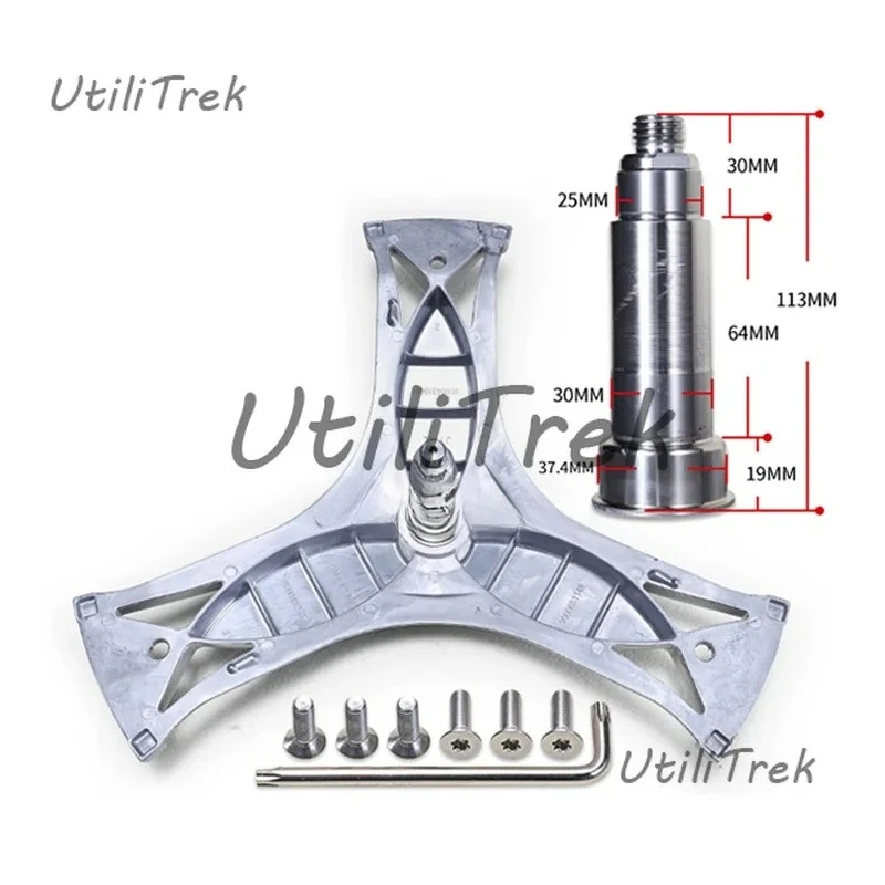 9000744283 Suitable for washing machine tripod inner cylinder tripod bearing oil seal water seal flange shaft
9000744283 Suitable for washing machine tripod inner cylinder tripod bearing oil seal water seal flange shaft