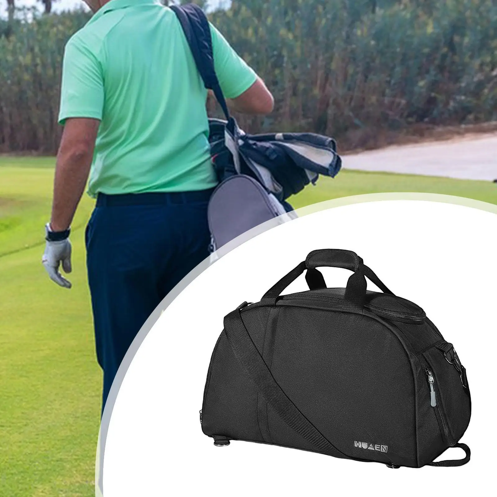 Gym Bag with Shoe Compartment Crossbody Bag Adjustable Shoulder Strap Handbag Large Capacity Black Portable Sports Duffel Bag
Gym Bag with Shoe Compartment Crossbody Bag Adjustable Shoulder Strap Handbag Large Capacity Black Portable Sports Duffel Bag