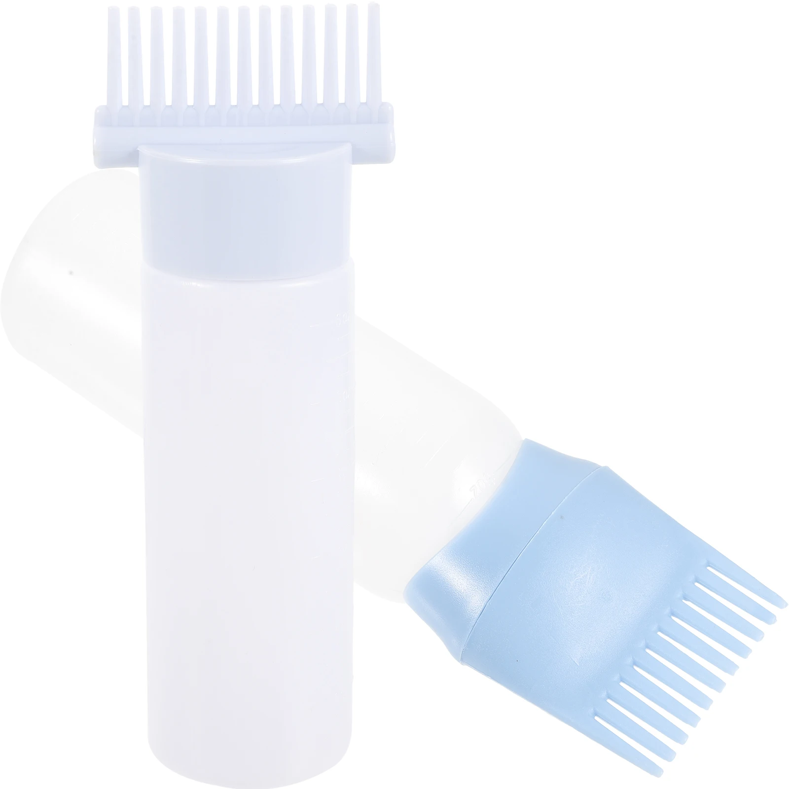 2Pcs Hair Bottle Massage Brush Root Comb Hair Dye Bottle Applicator Blue Set PP Material Home Use Reusable Storage
2Pcs Hair Bottle Massage Brush Root Comb Hair Dye Bottle Applicator Blue Set PP Material Home Use Reusable Storage