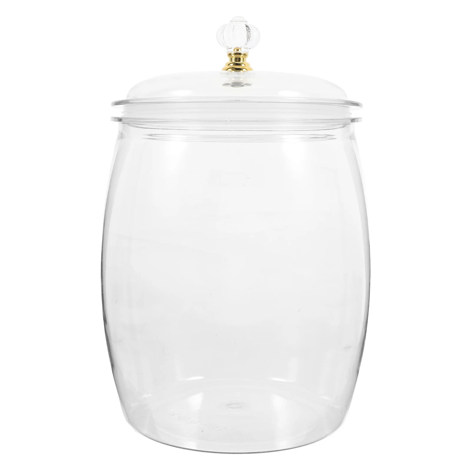 Candy Cookie Jar 2.5L Clear Plastic Storage Container Airtight Lid For Tea Coffee Sugar Snacks Kitchen Canisters
Candy Cookie Jar 2.5L Clear Plastic Storage Container Airtight Lid For Tea Coffee Sugar Snacks Kitchen Canisters