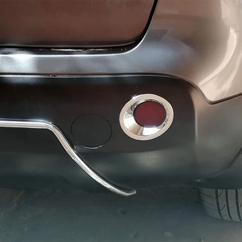 Car Rear Bumper Fog Lamp Cover Fog Lamp Cover Decorative Strip Applicable For Nissan Qashqai J10 2010 2011 2012 2013
Car Rear Bumper Fog Lamp Cover Fog Lamp Cover Decorative Strip Applicable For Nissan Qashqai J10 2010 2011 2012 2013