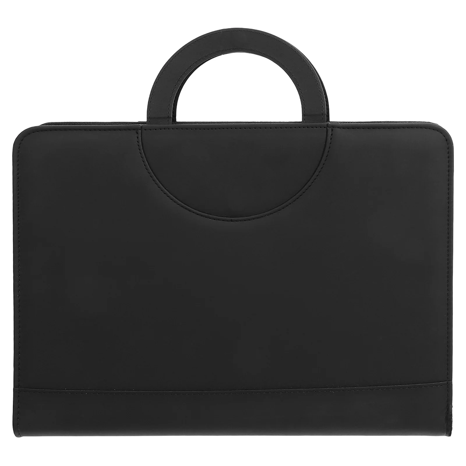 Binder File Storage Holder Document Bag Documents Zipper Folder Metal Bags Travel Organizer
Binder File Storage Holder Document Bag Documents Zipper Folder Metal Bags Travel Organizer