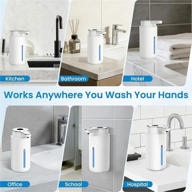 P23 Automatic Sensor Soap Dispenser - Wall-Mounted Foaming Hand Washer For Home And Commercial Use
P23 Automatic Sensor Soap Dispenser - Wall-Mounted Foaming Hand Washer For Home And Commercial Use