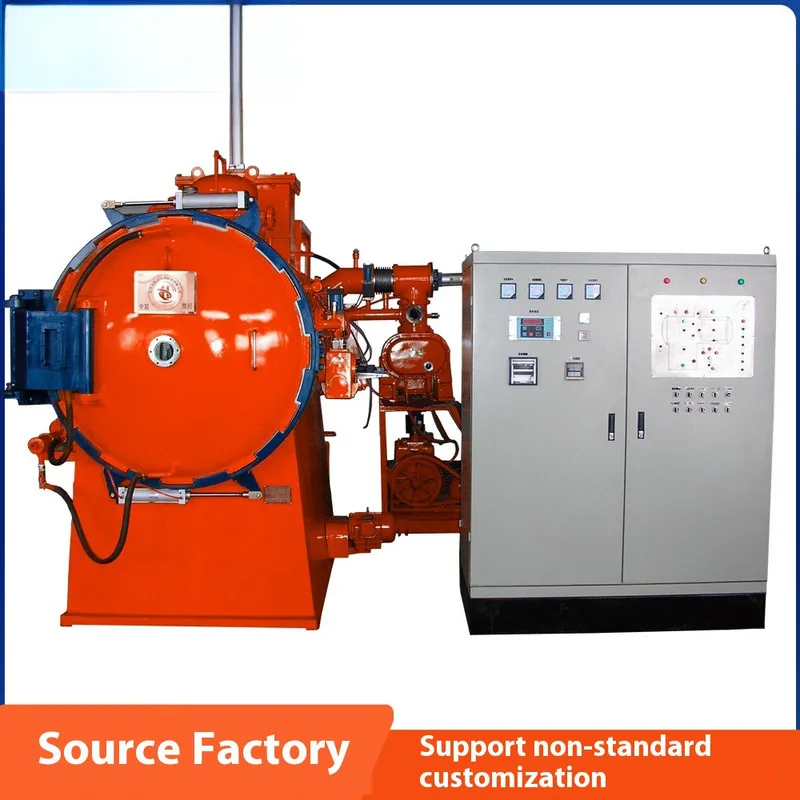 Double Chamber Vacuum Gas Quenching/Oil Furnace, Industrial Grade Oil Quenching/Water Quenching Equipment
Double Chamber Vacuum Gas Quenching/Oil Furnace, Industrial Grade Oil Quenching/Water Quenching Equipment