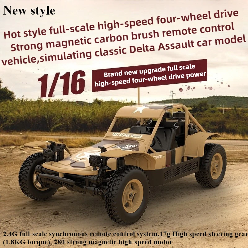 Kawaii Toy Car Gift-high-speed 4WD Rc Truck,1:16 Full-scale Remote Control Car Model,Cool Stuff Off-road Rc Cars,Toys For Boys
Kawaii Toy Car Gift-high-speed 4WD Rc Truck,1:16 Full-scale Remote Control Car Model,Cool Stuff Off-road Rc Cars,Toys For Boys