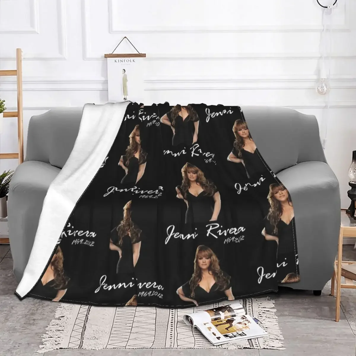 Jenni Rivera Latin Baby Blankets Singer Fleece All Season Plaid Breathable Soft Throw Blanket for Bed Bedroom Plush Thin Quilt
Jenni Rivera Latin Baby Blankets Singer Fleece All Season Plaid Breathable Soft Throw Blanket for Bed Bedroom Plush Thin Quilt