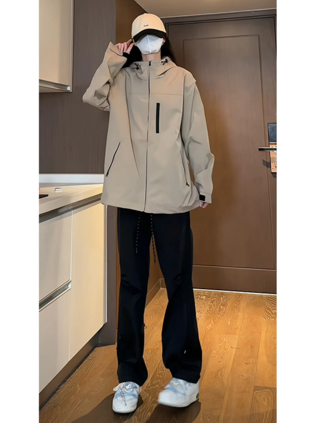 Loose Men's Workwear Jaet Autumn New Sle American Trendy Brand Windproof Zipper Decoration Casual High Street Faion
Loose Men's Workwear Jaet Autumn New Sle American Trendy Brand Windproof Zipper Decoration Casual High Street Faion