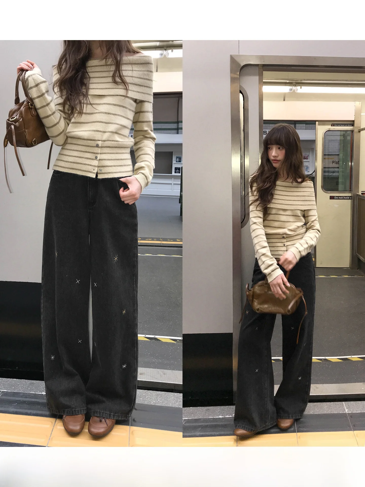 Джинсы свободного кроя с вышивкой в стиле ретро, с высокой талией, женские повседневные прямые брюки, новинка весны, комфортная посадка
Джинсы свободного кроя с вышивкой в стиле ретро, с высокой талией, женские повседневные прямые брюки, новинка весны, комфортная посадка