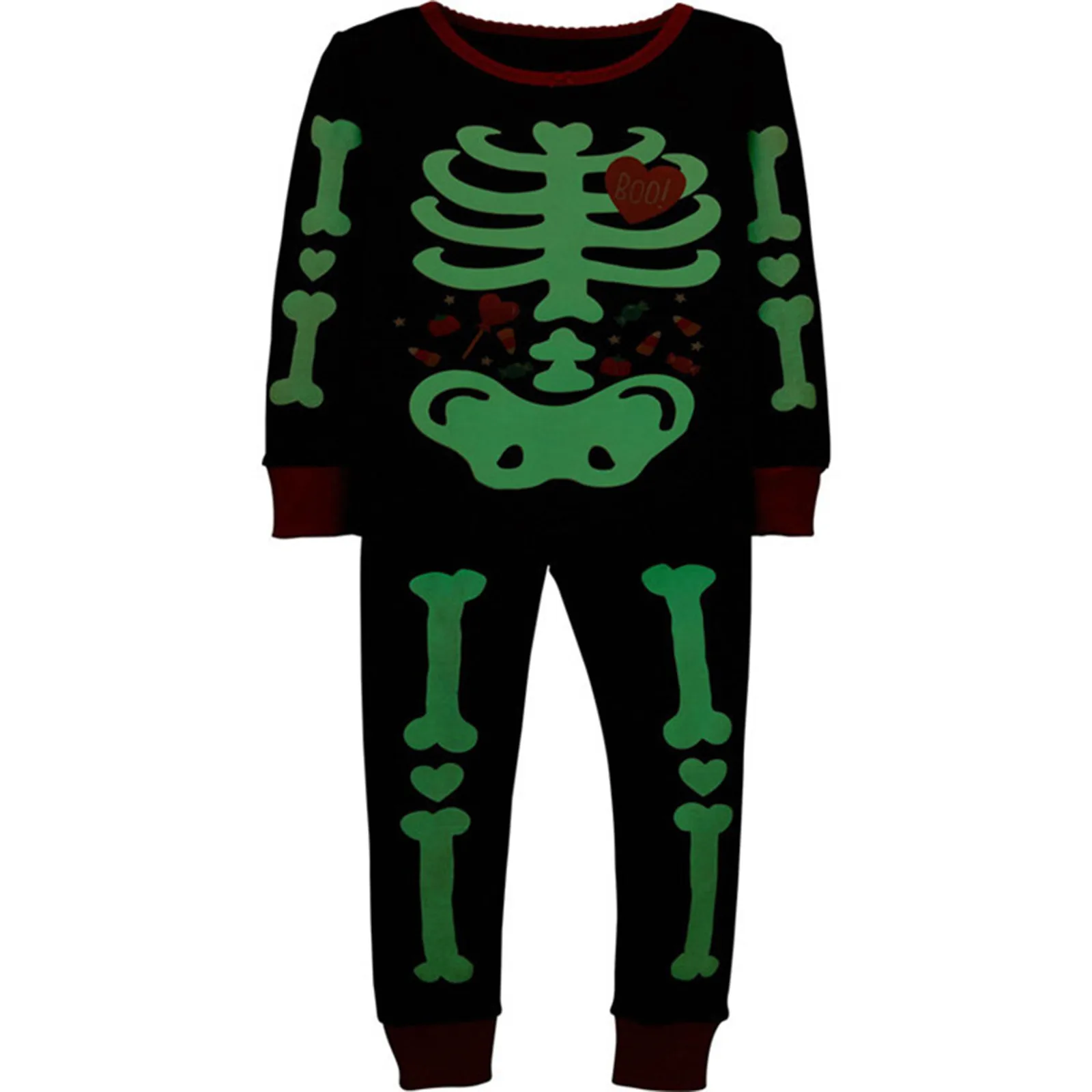 Baby Cosplay Costume Skeleton Print Long Sleeve Round Neck Romper Playsuit Infant Toddler Halloween Party Wear Fancy Dress 6-36M
Baby Cosplay Costume Skeleton Print Long Sleeve Round Neck Romper Playsuit Infant Toddler Halloween Party Wear Fancy Dress 6-36M