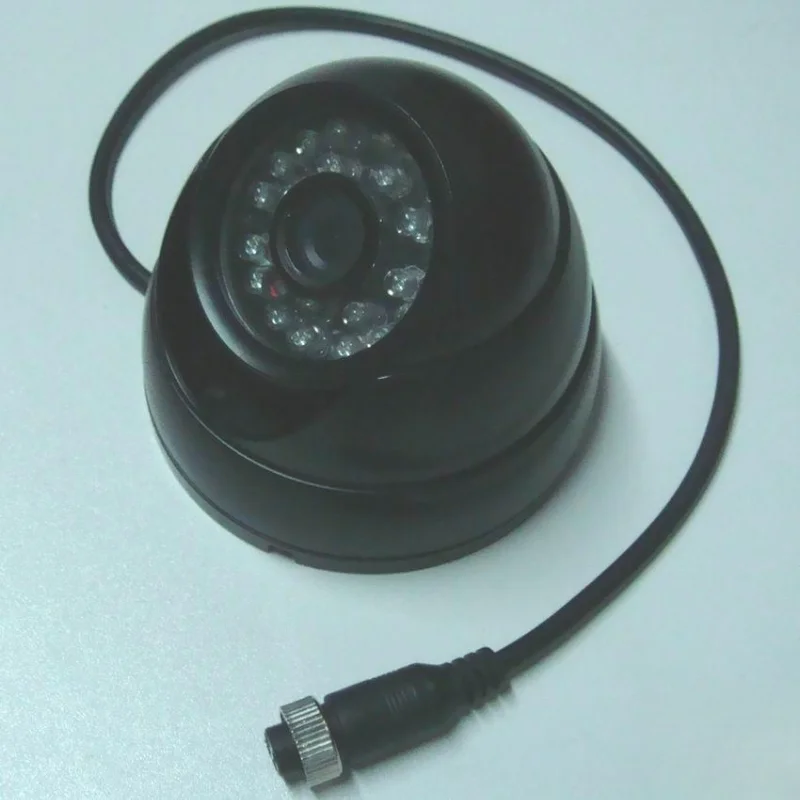 Explosion-proof camera high definition night vision 12-24V waterproof hemisphere metal shell bus bus use aviation head
Explosion-proof camera high definition night vision 12-24V waterproof hemisphere metal shell bus bus use aviation head