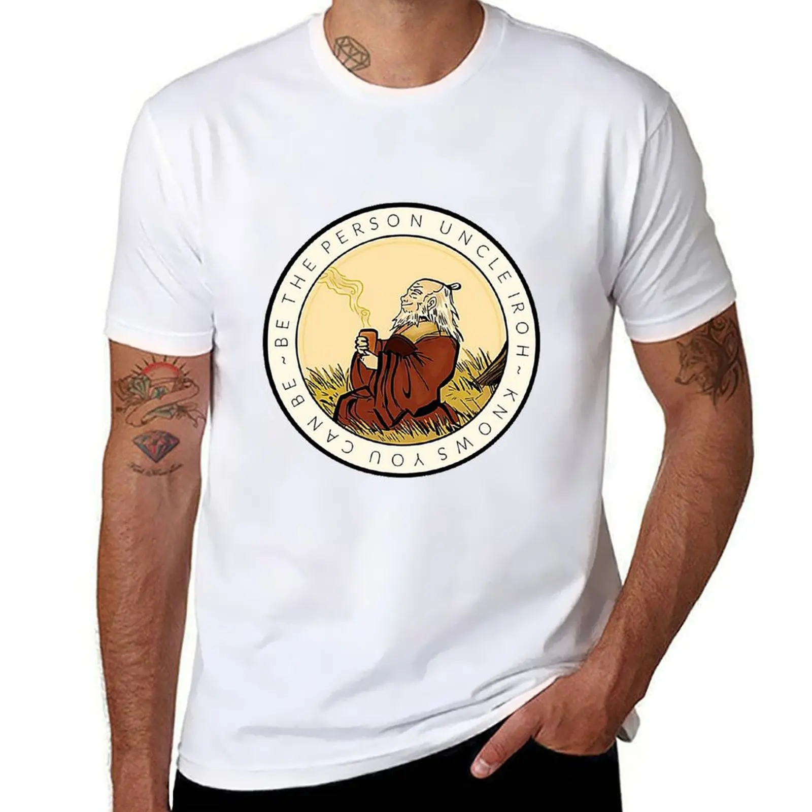 The Person Uncle Iroh T-Shirt t shirt man plain t shirts for man slim fit T-Shirt
The Person Uncle Iroh T-Shirt t shirt man plain t shirts for man slim fit T-Shirt