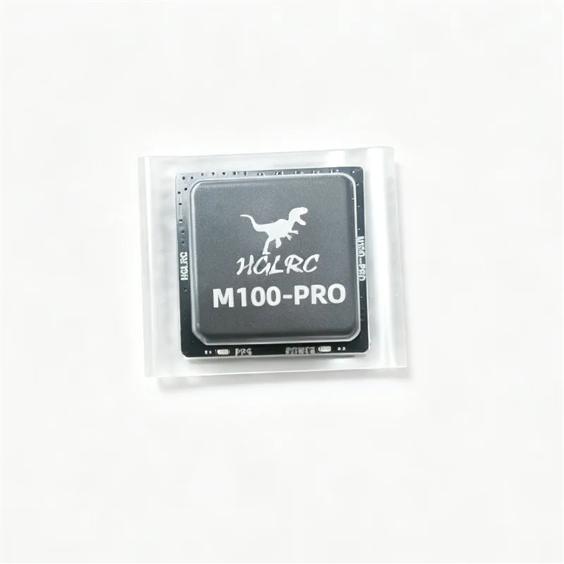 HGLRC M100-PRO GPS, Multi-Constellation Receiver, with Compass for Fixed-Wing & Quadcopters
HGLRC M100-PRO GPS, Multi-Constellation Receiver, with Compass for Fixed-Wing & Quadcopters