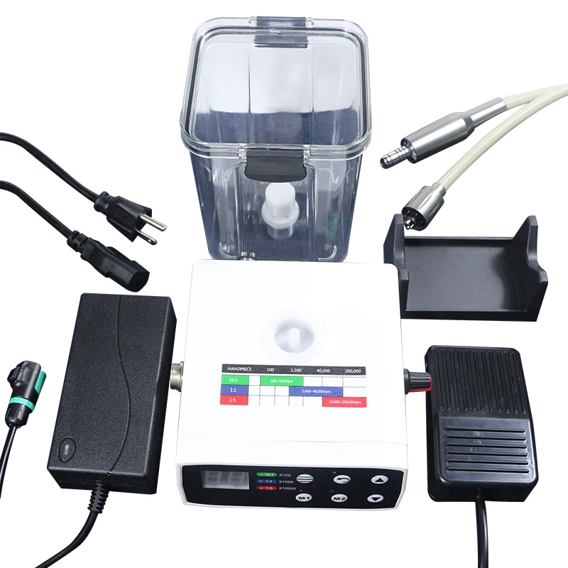 Dental electric motor With Water Bottle electric mirco motor fiber optic motor brushless low speed motor
Dental electric motor With Water Bottle electric mirco motor fiber optic motor brushless low speed motor