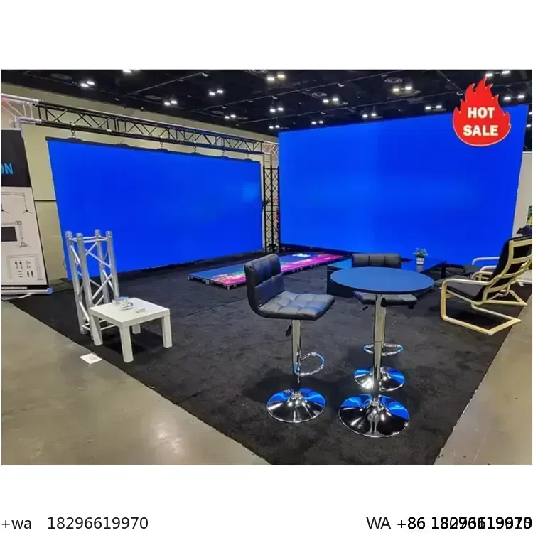 Outdoor P3.91 LED Rental Cabinet 500x500mm Seamless Splicing Mobile Stage Advertising Panel
Outdoor P3.91 LED Rental Cabinet 500x500mm Seamless Splicing Mobile Stage Advertising Panel