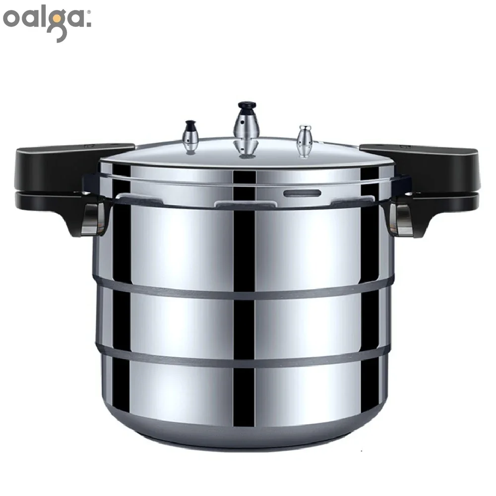 Pressure Cooker Commercial Gas Induction Cooker Universal Thickened Household Large Pressure Canner Autoclave قدر ضغط 압력밥솥
Pressure Cooker Commercial Gas Induction Cooker Universal Thickened Household Large Pressure Canner Autoclave قدر ضغط 압력밥솥