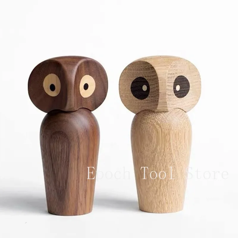 1PC All Saints'Day Wood Owl Ornament Gift Creative Home Decoration Accessories Decor Figurine Modern Miniature Figurines
1PC All Saints'Day Wood Owl Ornament Gift Creative Home Decoration Accessories Decor Figurine Modern Miniature Figurines