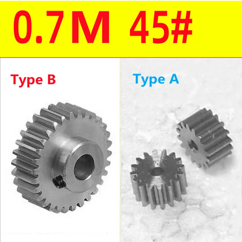 0.7M 69T Carbon Steel 45# Gear Small Modulus Cylindrical Gear Rack Accessories Gearbox Transmission 0.7M69T
0.7M 69T Carbon Steel 45# Gear Small Modulus Cylindrical Gear Rack Accessories Gearbox Transmission 0.7M69T