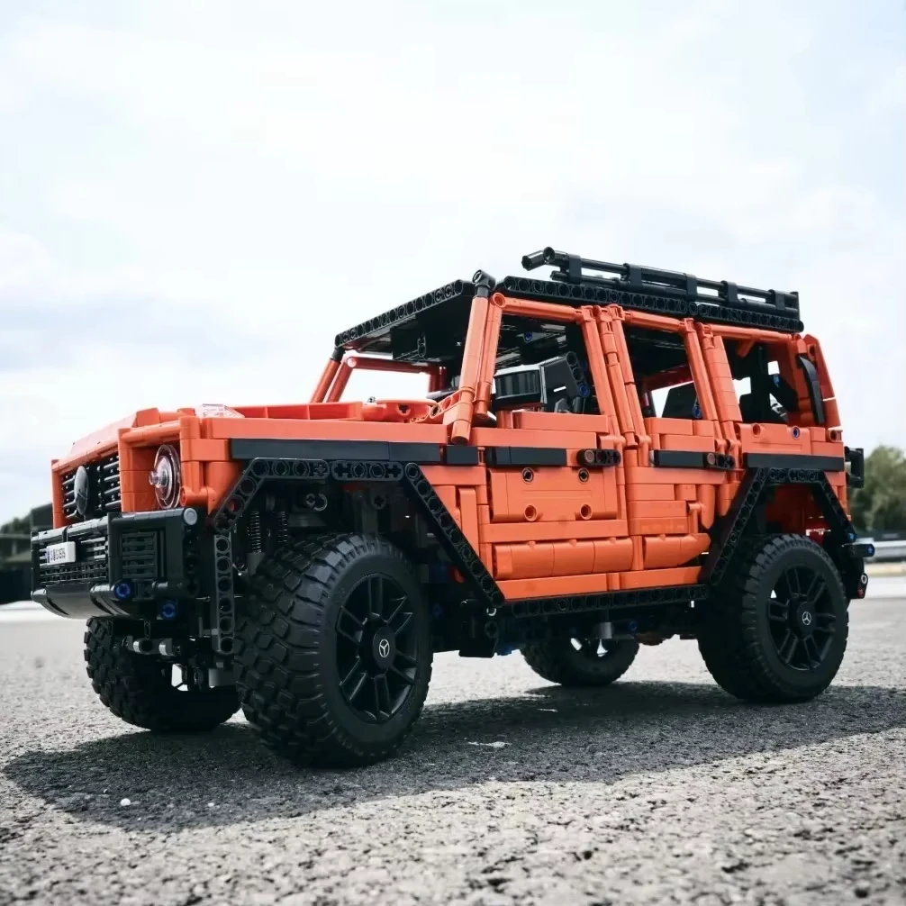 VOCKOO Technology 42177 new line off-road vehicle model mechanical group building block toy birthday gift for boys and girls
VOCKOO Technology 42177 new line off-road vehicle model mechanical group building block toy birthday gift for boys and girls