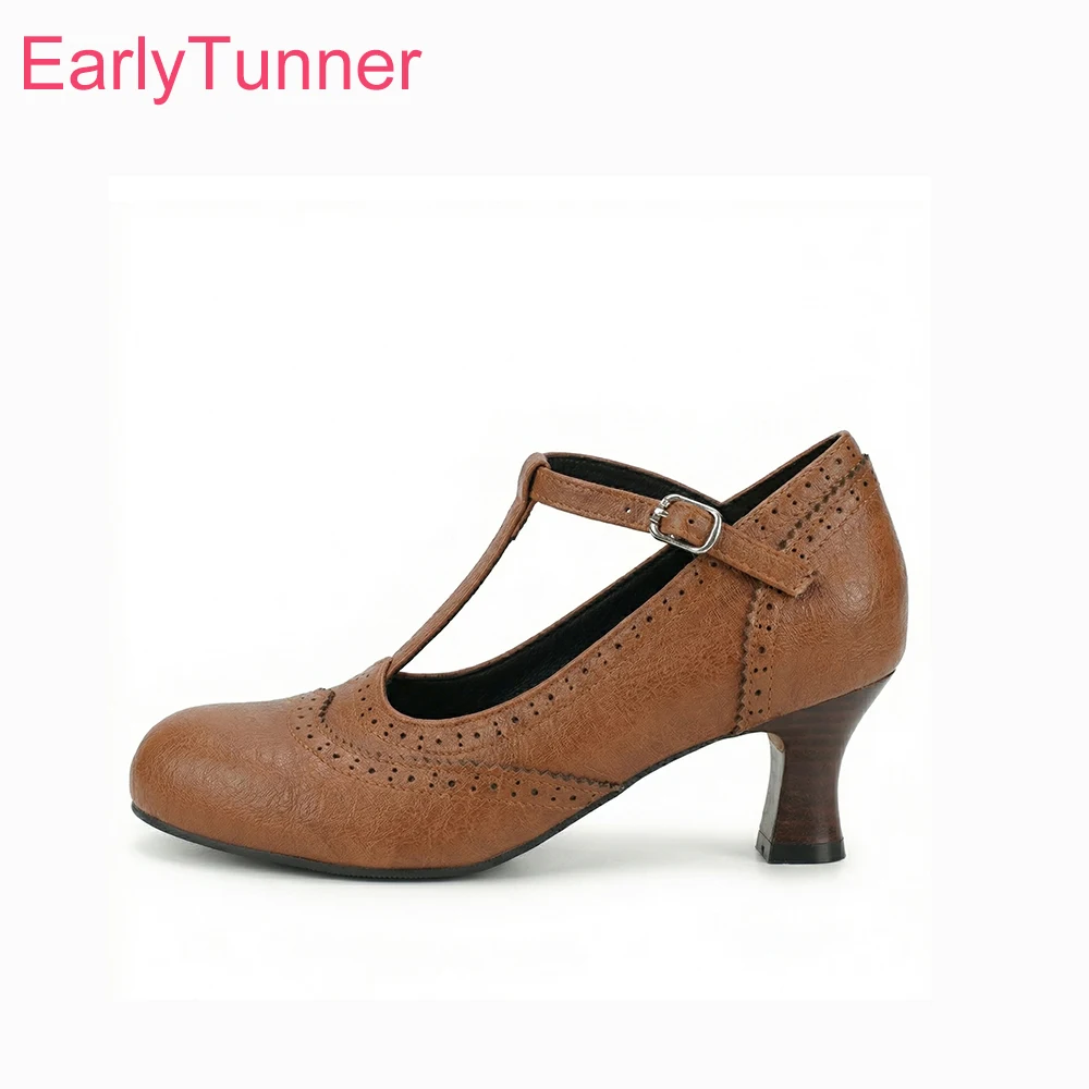 2026 Spring Breathabel Women Pumps T-Strap Kitten High Heel Shoes Plus Small Big Size 12 32 46 50 Non-Slip Sole
2026 Spring Breathabel Women Pumps T-Strap Kitten High Heel Shoes Plus Small Big Size 12 32 46 50 Non-Slip Sole
