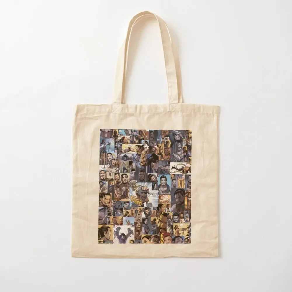 Comic Sylas Tote Bag foldable reusable bag reusable shopping bags tote bag men's
Comic Sylas Tote Bag foldable reusable bag reusable shopping bags tote bag men's