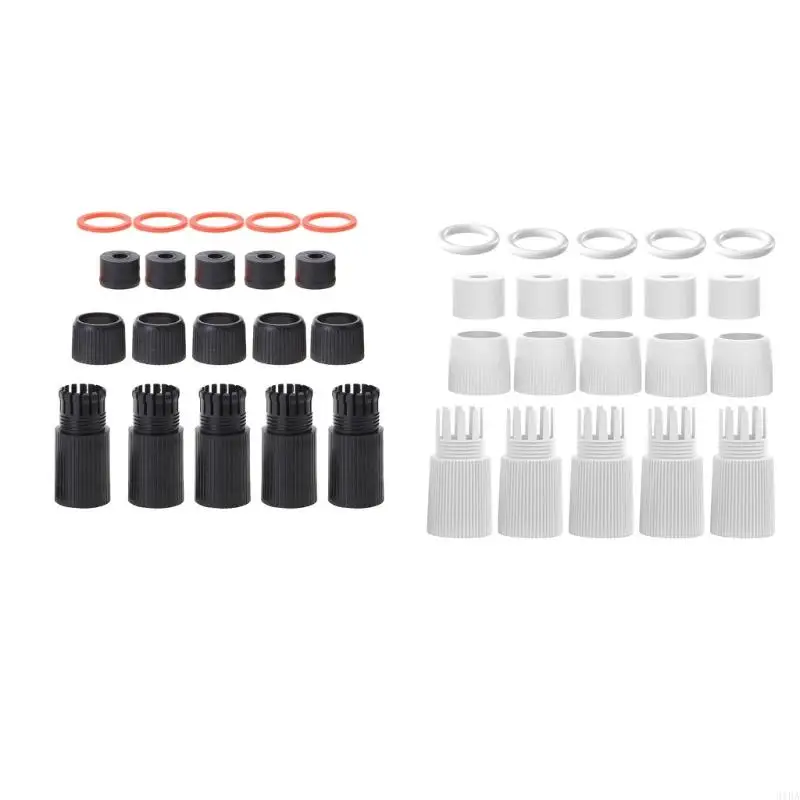 652F 5PCS Outdoor Ethernets Adapters Waterproof RJ45 Connectors Cable Shielded Strong Tensile PA66 Ethernets Extenders
652F 5PCS Outdoor Ethernets Adapters Waterproof RJ45 Connectors Cable Shielded Strong Tensile PA66 Ethernets Extenders