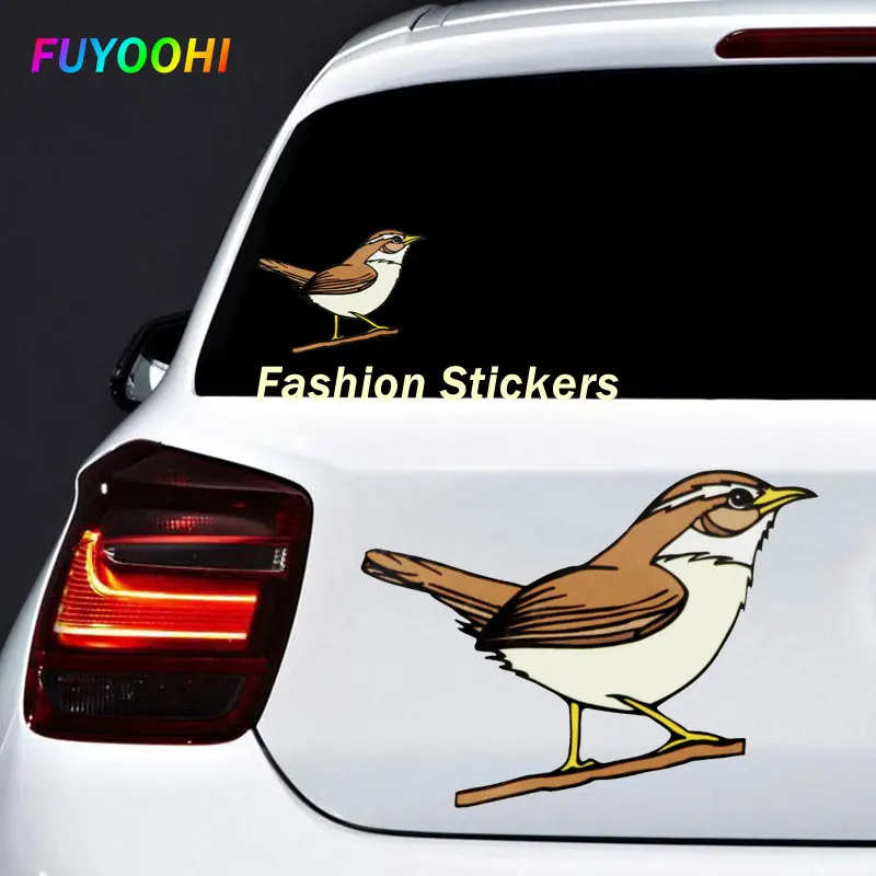 FUYOOHI Fashion Sticker Cute Sparrow Standing on A Branch Decal PVC Car Window Bumper Motorcycle Helmet Trunk Car Sticker
FUYOOHI Fashion Sticker Cute Sparrow Standing on A Branch Decal PVC Car Window Bumper Motorcycle Helmet Trunk Car Sticker