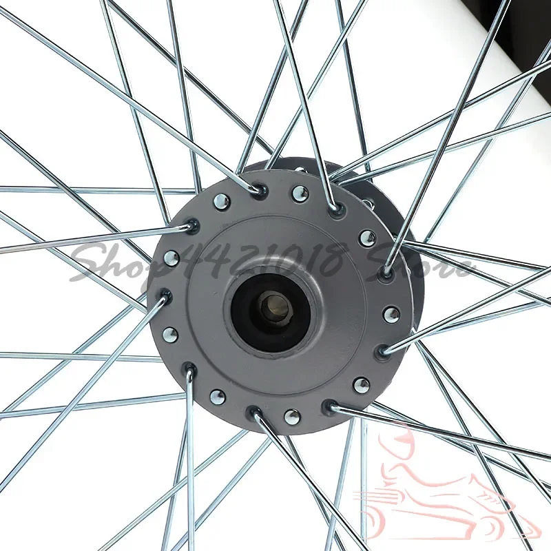 1.60x19 and 1.85x16 Inch Front and Rear Iron Wheel Rims Suitable for KAYO HR-160cc TY150CC Off-road Vehicle 16/19 Inch
1.60x19 and 1.85x16 Inch Front and Rear Iron Wheel Rims Suitable for KAYO HR-160cc TY150CC Off-road Vehicle 16/19 Inch