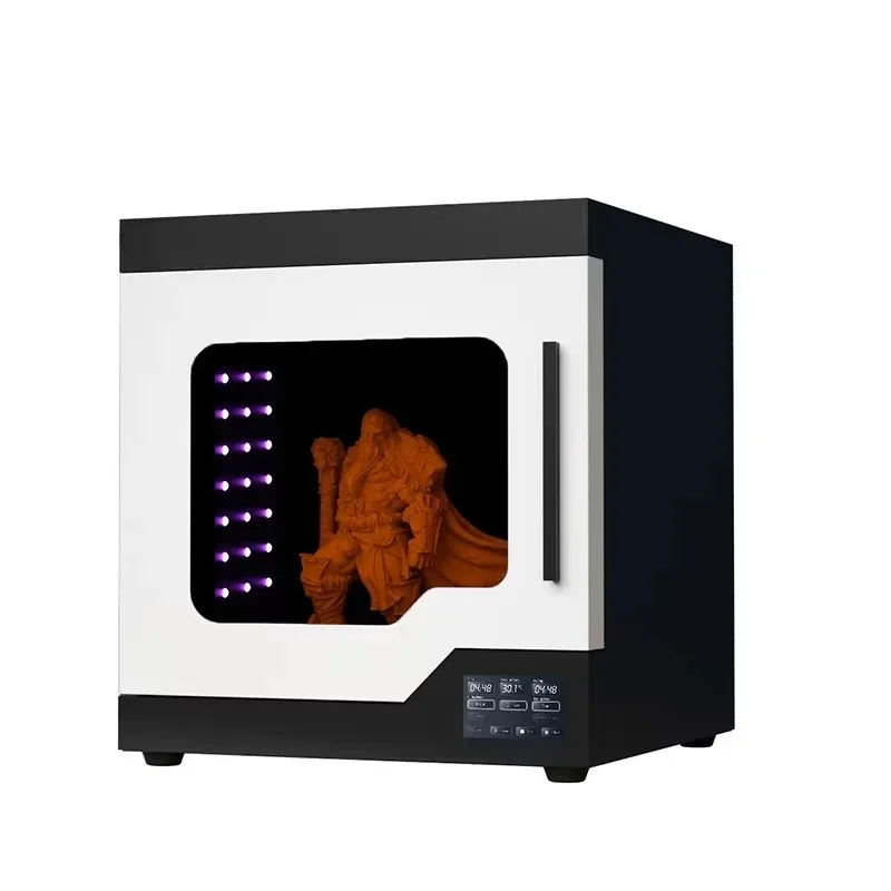 Rotary UV Curing Equipment Big Size Curing Box for 3D Printed Works
Rotary UV Curing Equipment Big Size Curing Box for 3D Printed Works