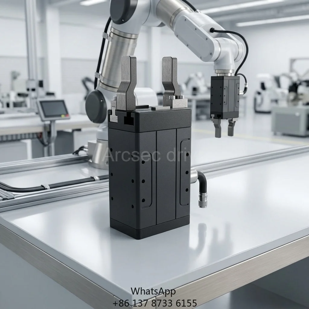 High Repeat Accuracy Parallel Electric Gripper Adjustable Clamping Force For Automated Production Line
High Repeat Accuracy Parallel Electric Gripper Adjustable Clamping Force For Automated Production Line