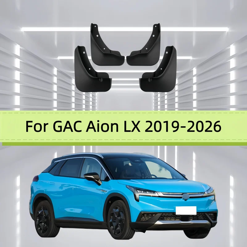 Car Mud Flaps Fender For GAC Aion LX 2019-2026 Front And Rear Wheels Mudflaps Splash Guard Protection
Car Mud Flaps Fender For GAC Aion LX 2019-2026 Front And Rear Wheels Mudflaps Splash Guard Protection