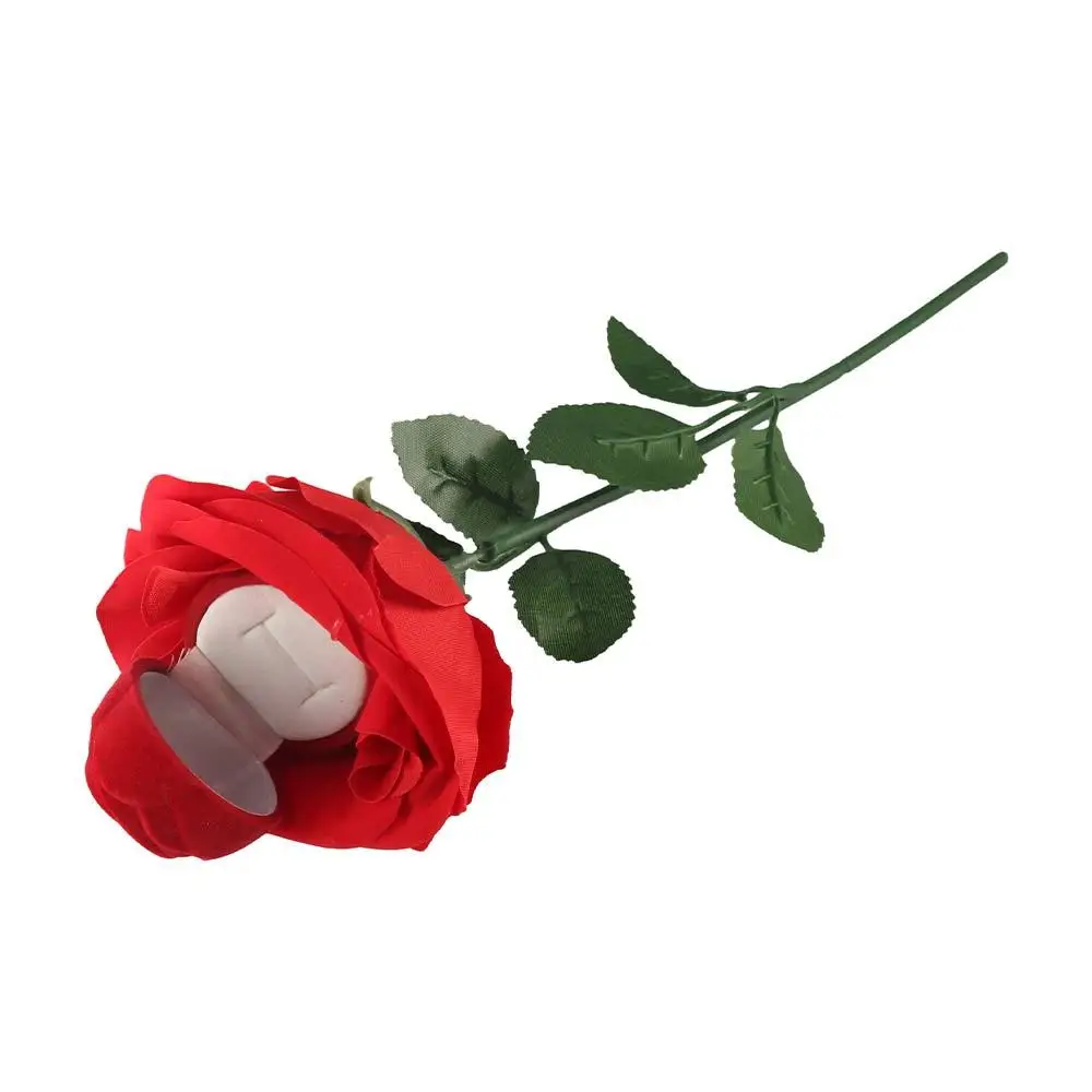 Коробка для хранения украшений в форме красного цветка: романтическая подставка для обручальных колец, футляр для серег-гвоздиков, упаковка для ювелирных изделий, кейс для колец
Коробка для хранения украшений в форме красного цветка: романтическая подставка для обручальных колец, футляр для серег-гвоздиков, упаковка для ювелирных изделий, кейс для колец