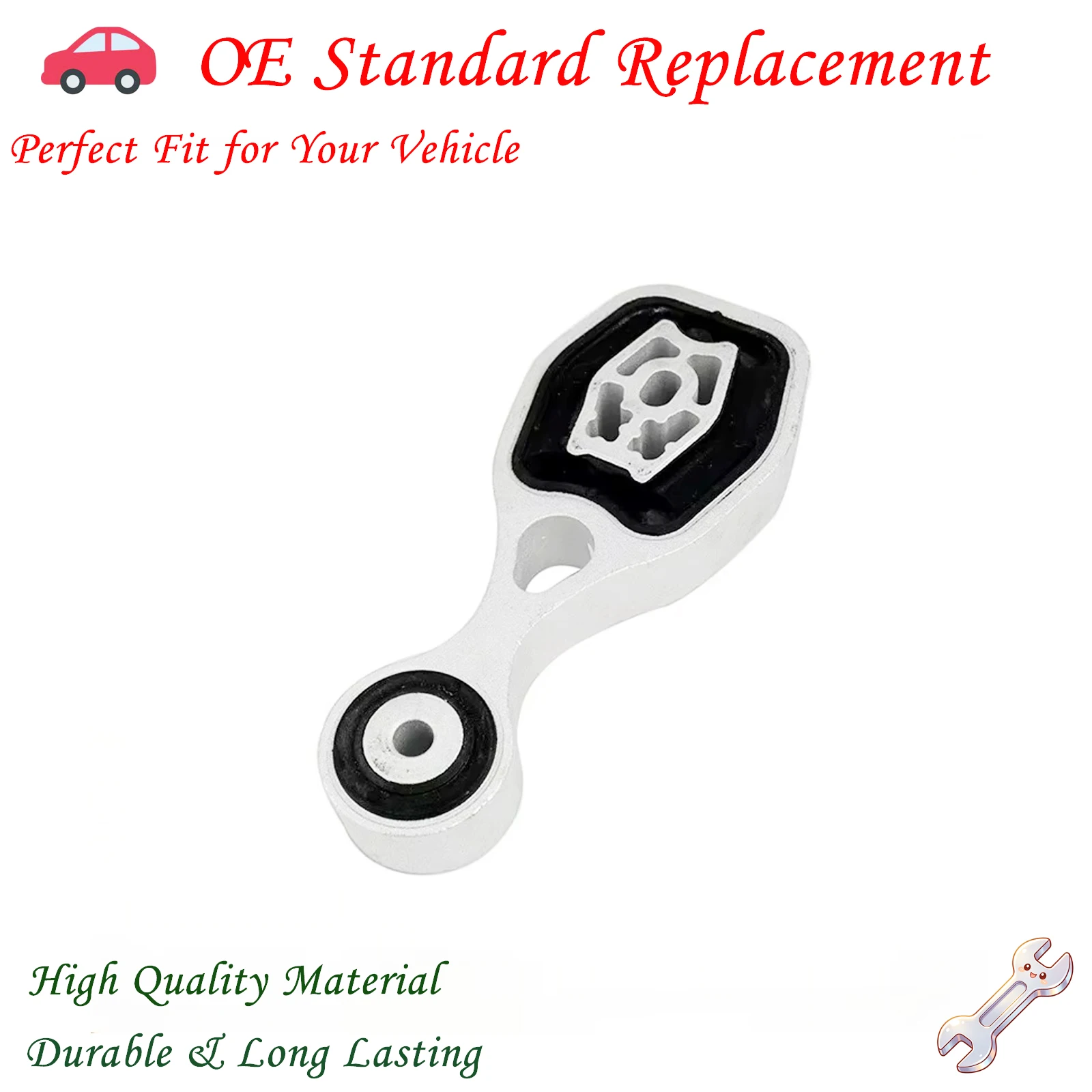 Suitable for Ford EXPLOitarian 2.3T 2016 2017 2018 2019 FB5Z-6068-B Engine Mount Transmission Support Motor Mount Car Parts
Suitable for Ford EXPLOitarian 2.3T 2016 2017 2018 2019 FB5Z-6068-B Engine Mount Transmission Support Motor Mount Car Parts