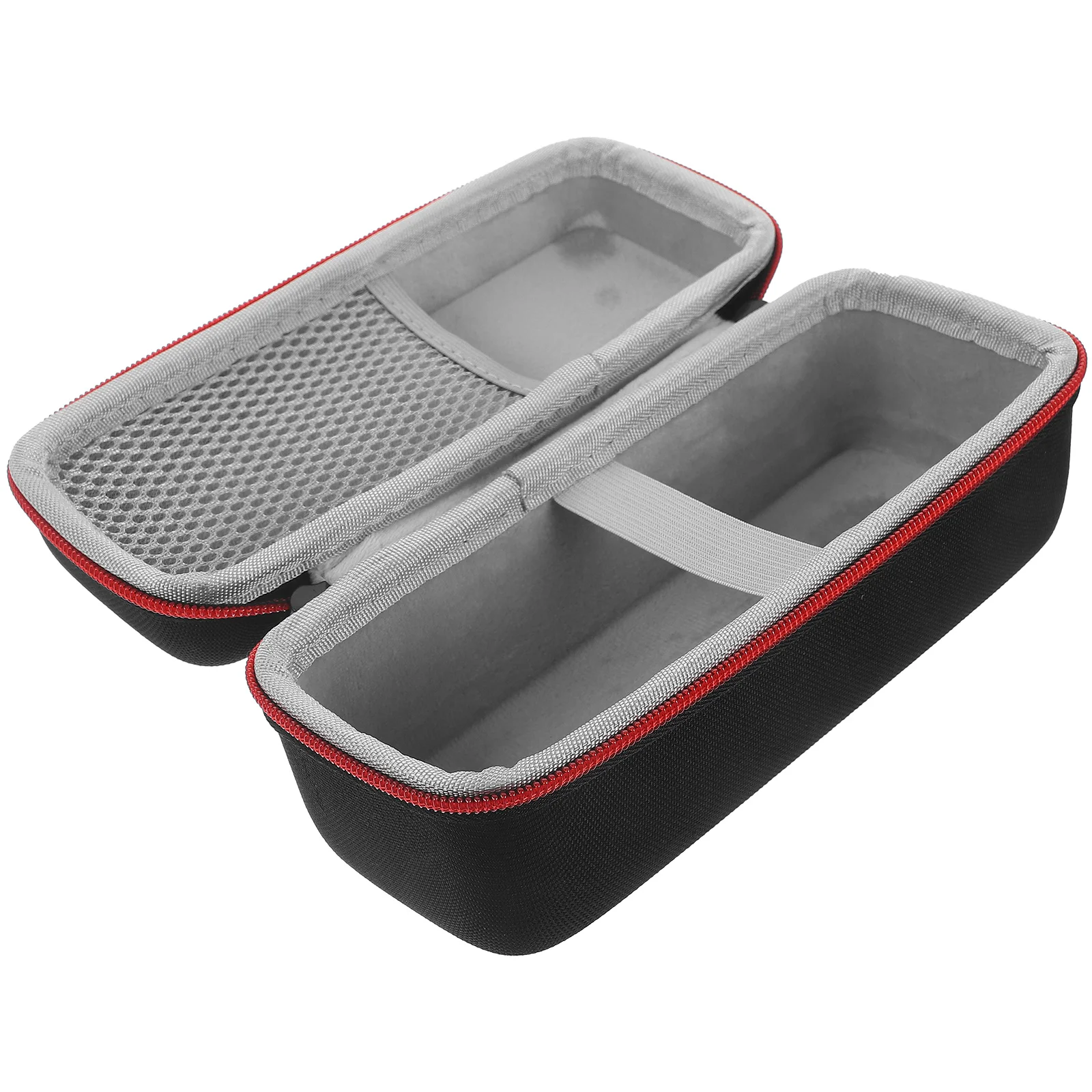 Razor Protection Case Black Storage Bag for Travel Portable Shaver Carrying Safety Razor Box EVA Material Organizer Small Items
Razor Protection Case Black Storage Bag for Travel Portable Shaver Carrying Safety Razor Box EVA Material Organizer Small Items