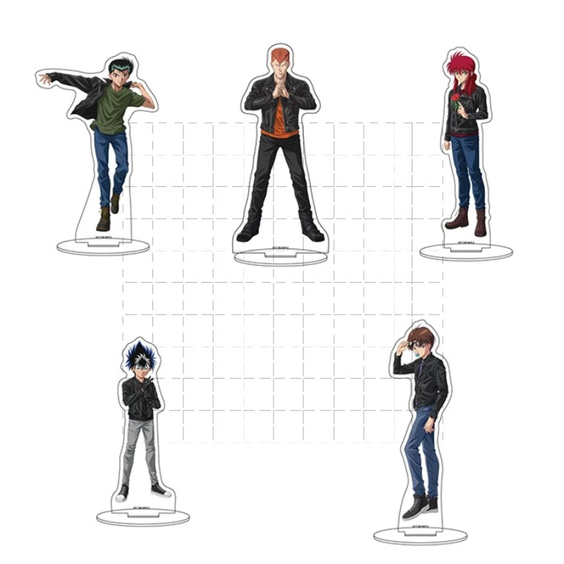 Game Kurama Kuwabara Koenma Acrylic Stand Doll Anime Hiei Urameshi Yusuke Figure Model Plate Cosplay Toy for Gift
Game Kurama Kuwabara Koenma Acrylic Stand Doll Anime Hiei Urameshi Yusuke Figure Model Plate Cosplay Toy for Gift