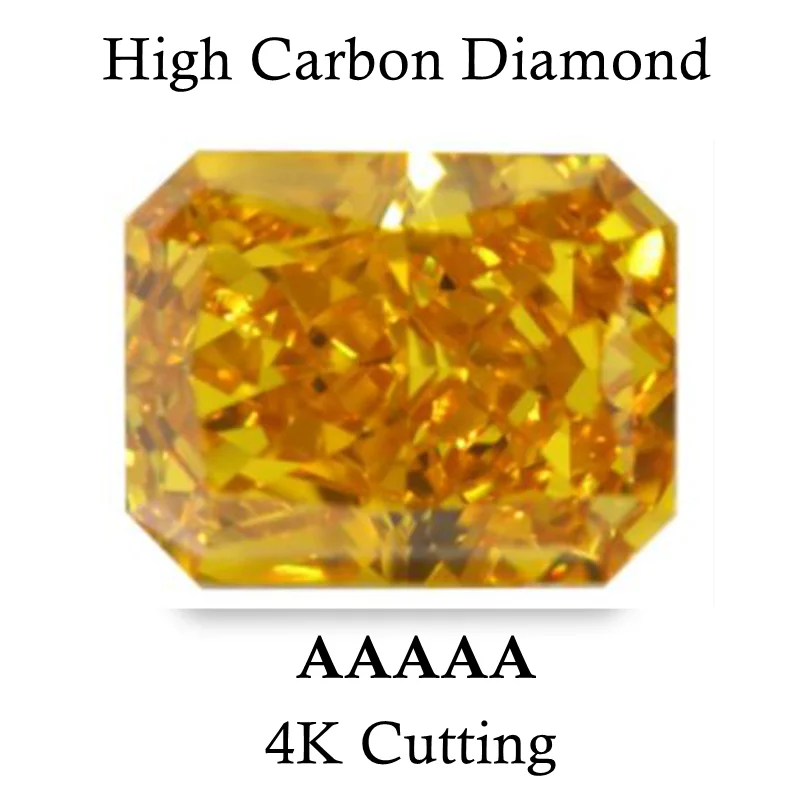 Dazzling High Carbon Diamond Yellow Radiant Crushed Ice Cut Cubic Zirconia Gemstone 4K Cutting for Jewelry Making Stone
Dazzling High Carbon Diamond Yellow Radiant Crushed Ice Cut Cubic Zirconia Gemstone 4K Cutting for Jewelry Making Stone