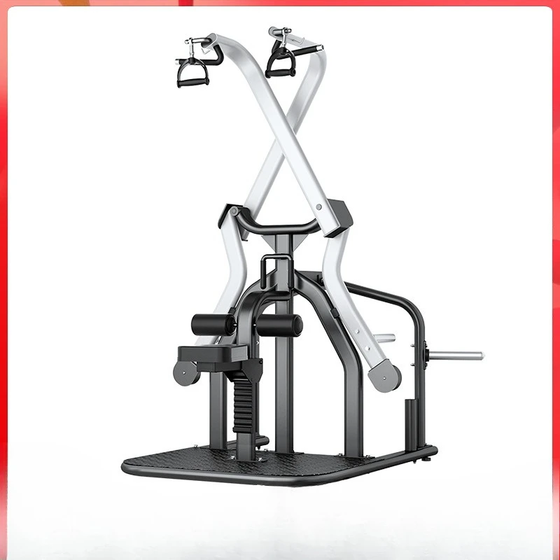 Cross pull-down back scissors pull back, gym commercial dual-track cross high pull back sports training equipment
Cross pull-down back scissors pull back, gym commercial dual-track cross high pull back sports training equipment