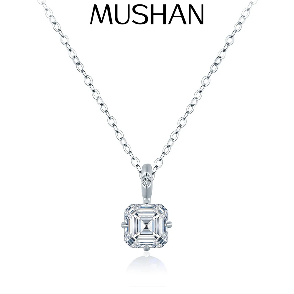 MuShan Luxury Jewelry 925 Sterling Silver Cuban Link Chain Moissanite Holiday Her 18K Gold Plated MST Patent GRA Certified
MuShan Luxury Jewelry 925 Sterling Silver Cuban Link Chain Moissanite Holiday Her 18K Gold Plated MST Patent GRA Certified