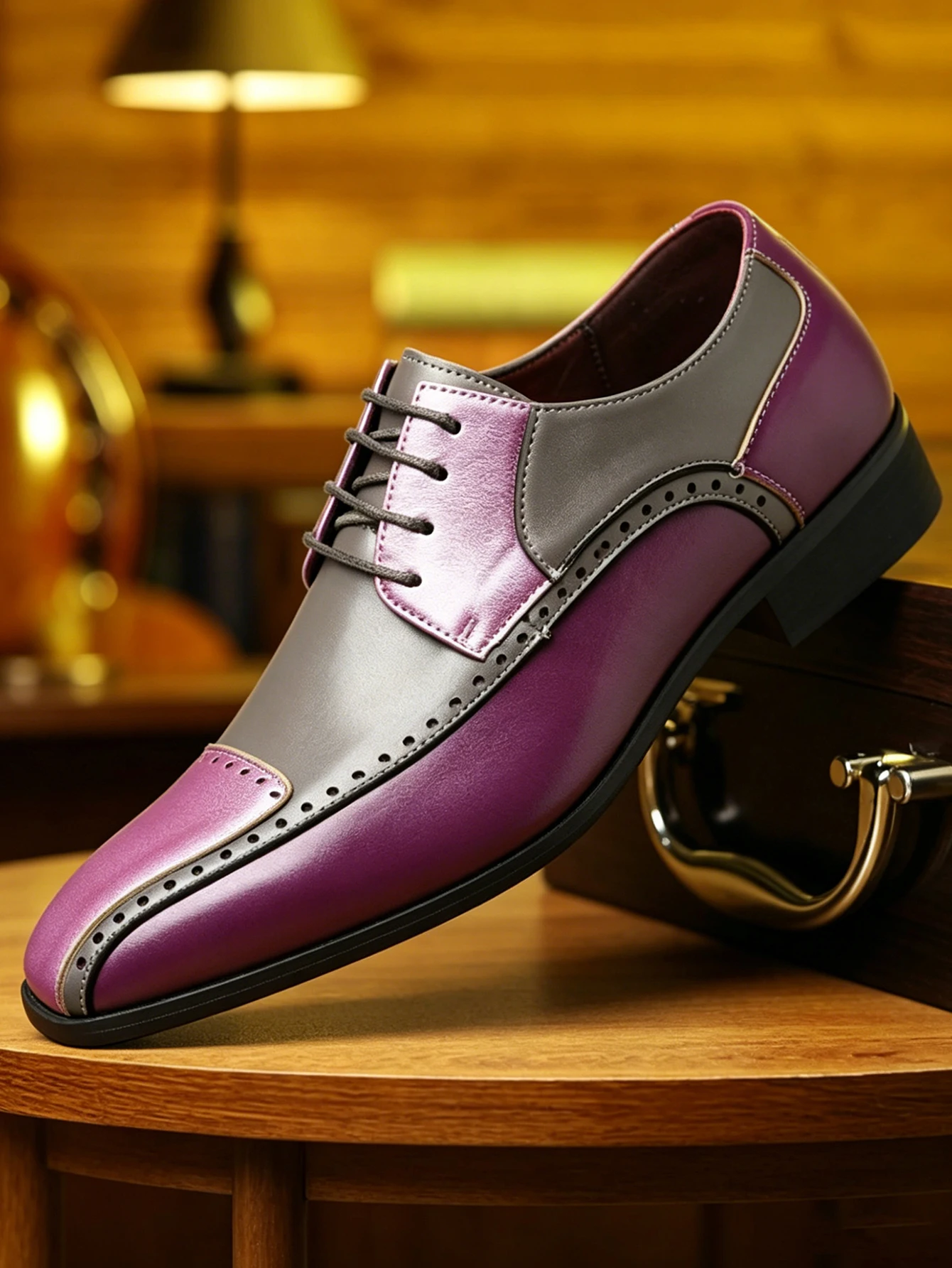 Classic Formal Oxford Shoes Handcrafted Men Dress Shoes Real Calfskin Leather Business Office Footwear
Classic Formal Oxford Shoes Handcrafted Men Dress Shoes Real Calfskin Leather Business Office Footwear