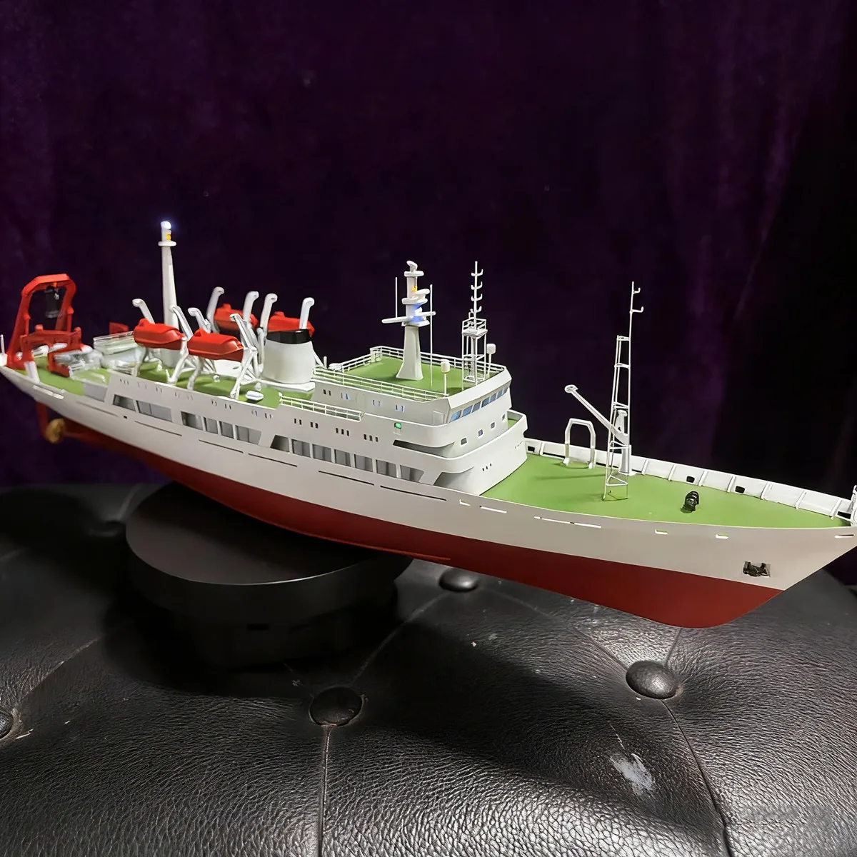 1/260 RC Ships 45cm Simulated Jiaolong Remote Control Boat Metal Propeller and Metal Rudder RC Schiffe Model RTR Ship Toy Gift
1/260 RC Ships 45cm Simulated Jiaolong Remote Control Boat Metal Propeller and Metal Rudder RC Schiffe Model RTR Ship Toy Gift