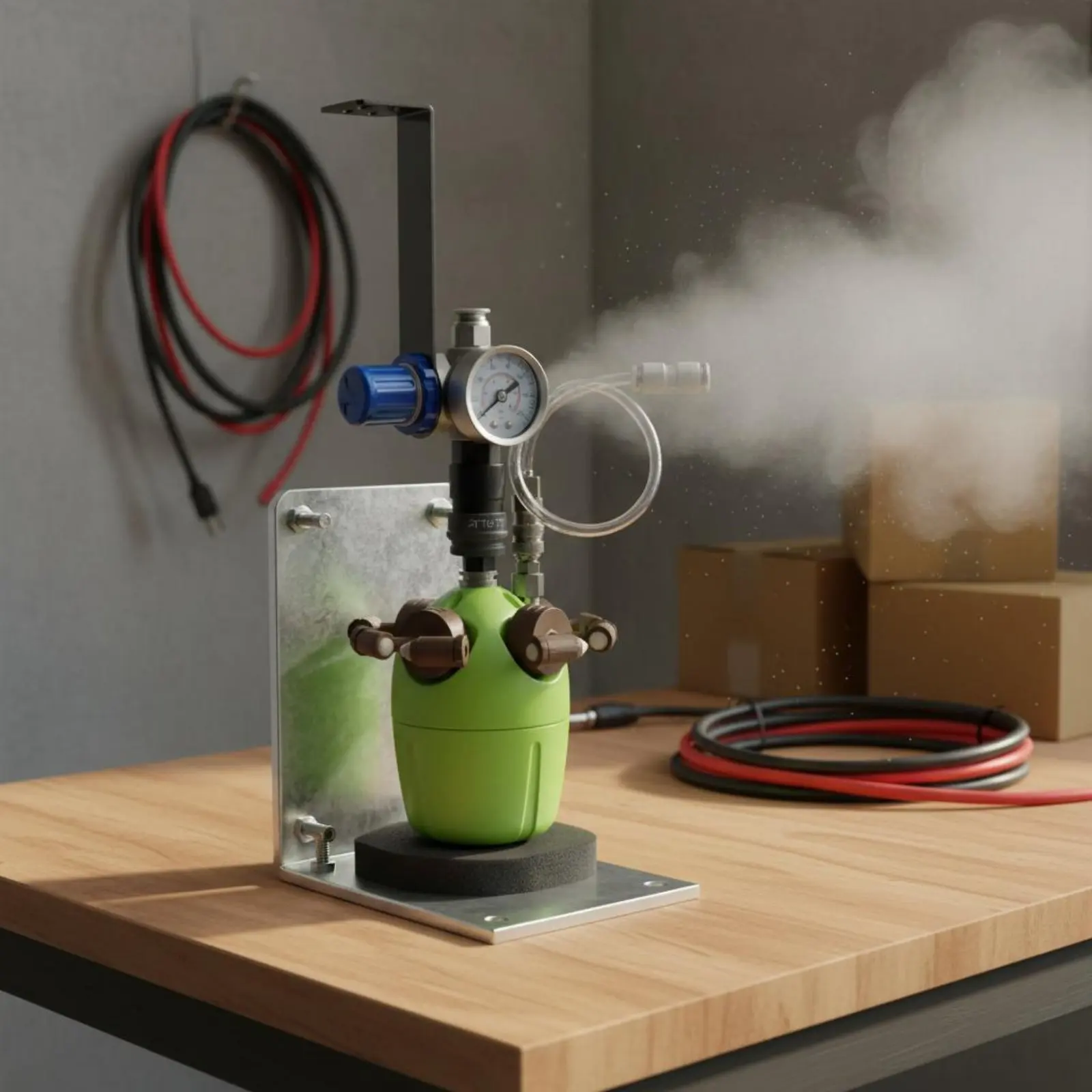 Professional-Grade Humidifier Super-Fine Spray Dry Fog Humidifier Workshop Fogger Static Reduction Misting System for Factories
Professional-Grade Humidifier Super-Fine Spray Dry Fog Humidifier Workshop Fogger Static Reduction Misting System for Factories