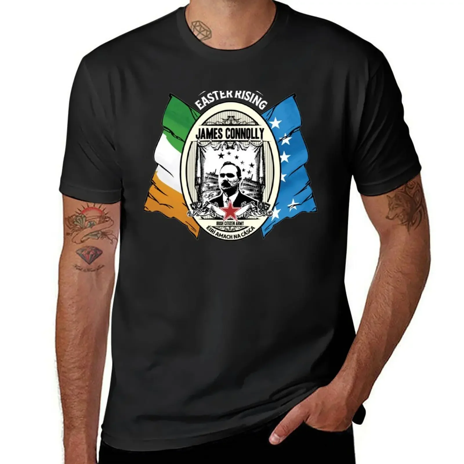 James Connolly - Armée citoyenne irlandaise T-Shirt luxury designer vintage t shirts t shirts for men cotton
James Connolly - Armée citoyenne irlandaise T-Shirt luxury designer vintage t shirts t shirts for men cotton