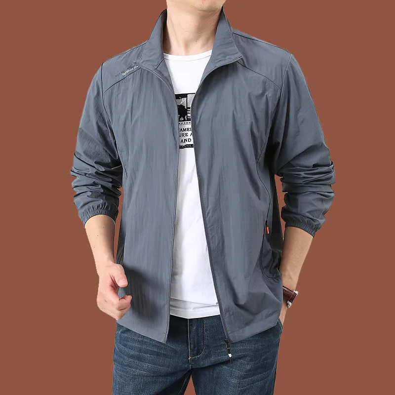 Summer Sun Protection Clothing Men's Light and Cool Mountaineering Running Jacket Ultrathin Fishing Hunting Dry Skin Windbreaker
Summer Sun Protection Clothing Men's Light and Cool Mountaineering Running Jacket Ultrathin Fishing Hunting Dry Skin Windbreaker