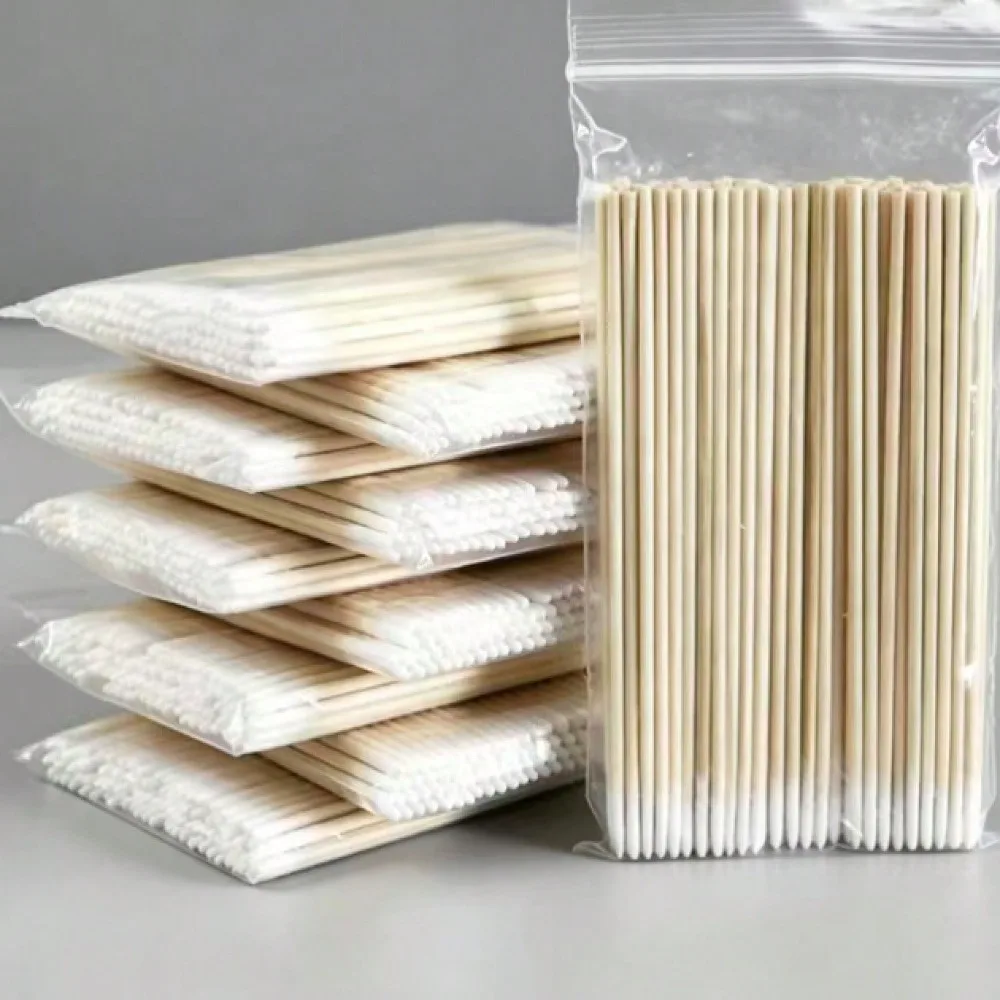 Microblading Cotton Swab Cotton Swabs Pointed Tip, Cotton Swabs Wood Sticks, Cotton Tipped Applicator,Makeup Cosmetic Applicator Sticks (Small)
Microblading Cotton Swab Cotton Swabs Pointed Tip, Cotton Swabs Wood Sticks, Cotton Tipped Applicator,Makeup Cosmetic Applicator Sticks (Small)