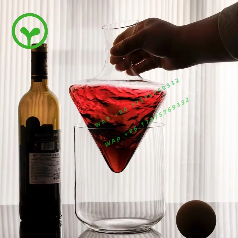 【Popular】 Glass Creative Ice Decanter
【Popular】 Glass Creative Ice Decanter