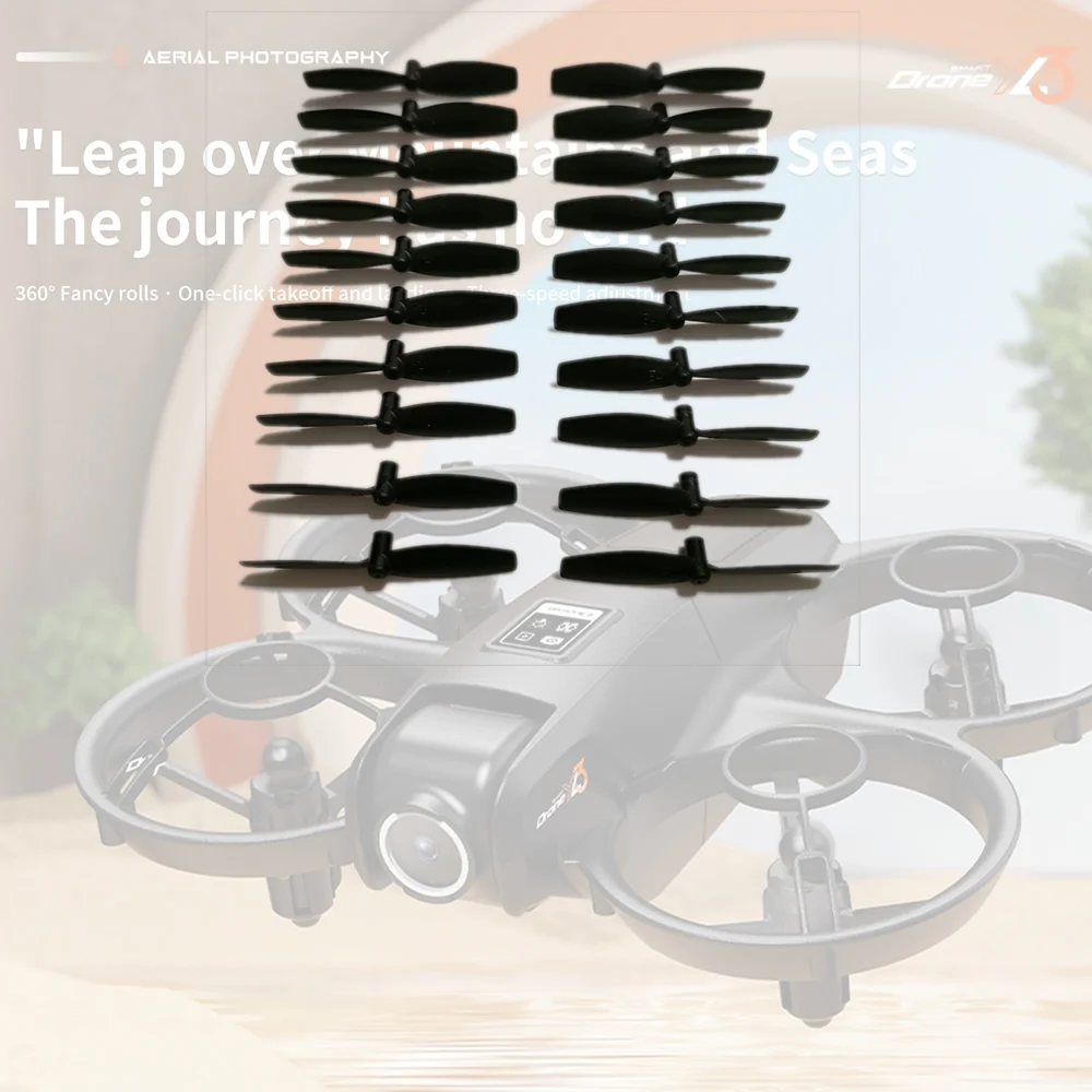 20PCS Maple Leaf Wing Fan Blade Propellers for YL3 Mini RC Quadcopter Drone Spare Parts
20PCS Maple Leaf Wing Fan Blade Propellers for YL3 Mini RC Quadcopter Drone Spare Parts