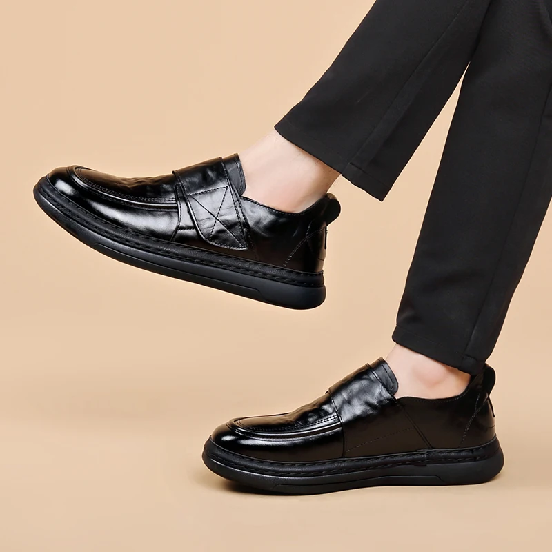 2025 Men Shoes Casual Business Leather PU Mesh Man Mens Dress Loafers Luxury Social Men's Shoe Designer Black Wedding
2025 Men Shoes Casual Business Leather PU Mesh Man Mens Dress Loafers Luxury Social Men's Shoe Designer Black Wedding