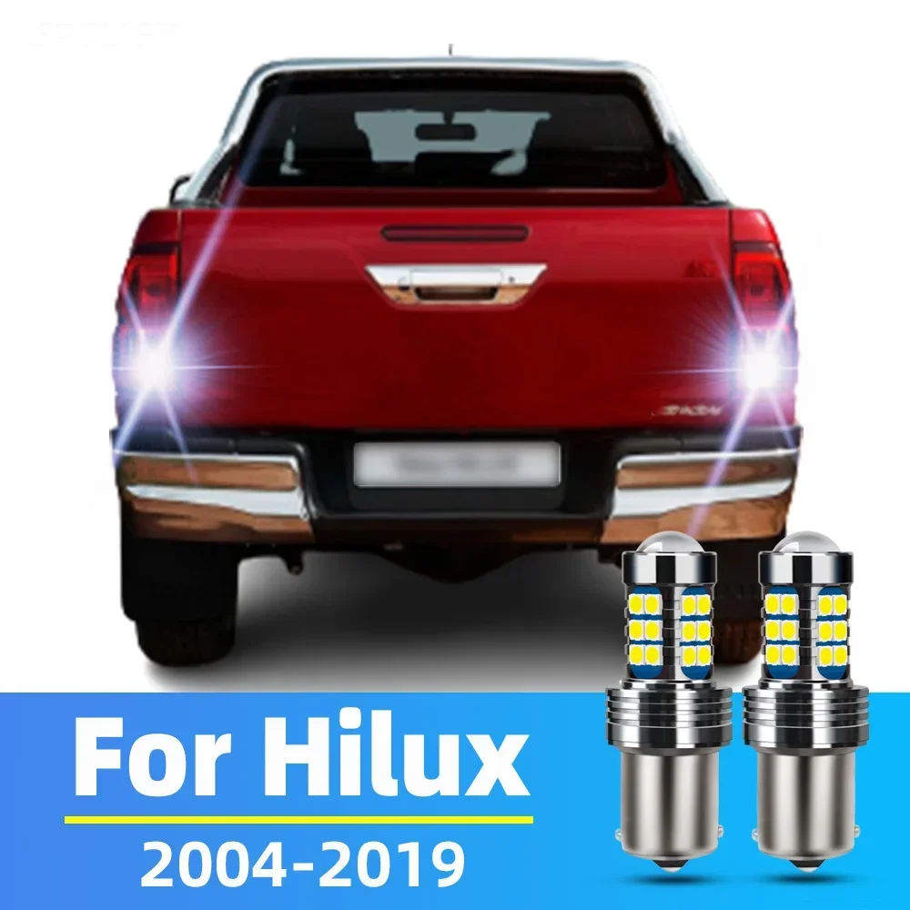 2 шт. светодиодный фонарь заднего хода для аксессуаров Toyota Hilux 2004-2019 2010 2011 2012 2013 2014 2015 2016 2017 2018 резервный фонарь
2 шт. светодиодный фонарь заднего хода для аксессуаров Toyota Hilux 2004-2019 2010 2011 2012 2013 2014 2015 2016 2017 2018 резервный фонарь